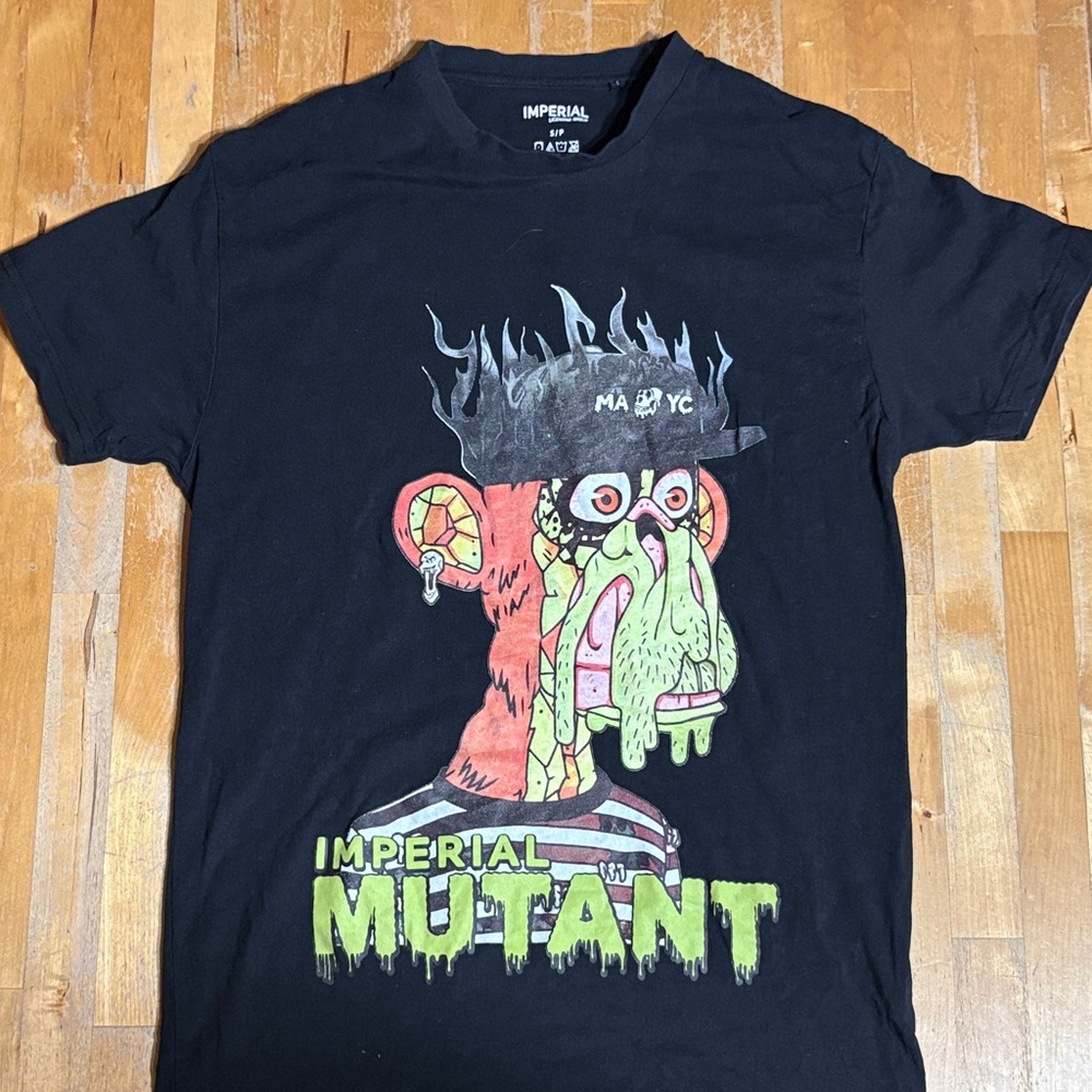 Imperial Licensing Group Military Mutant Ape T-Shirt